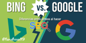Google vs Bing SEO