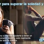 Me siento sola y triste