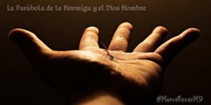 Parábola de la Hormiga y el Dios Hombre